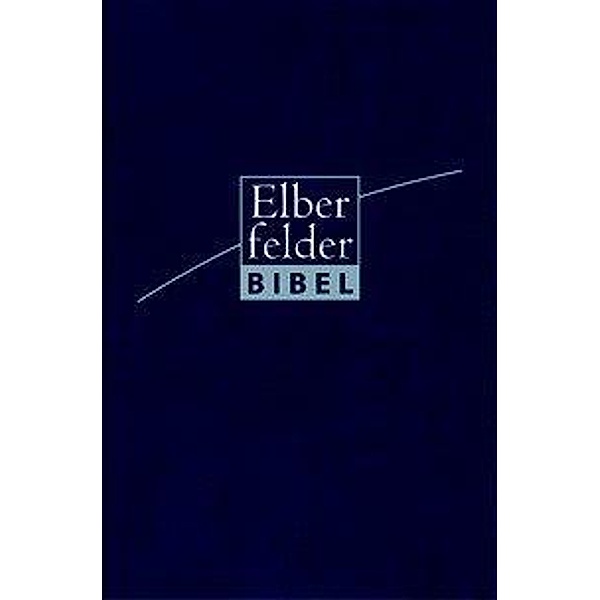 Elberfelder Bibel, Taschenausgabe Kunstleder (blau)