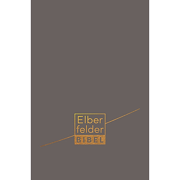 Elberfelder Bibel - Taschenausgabe, Leder