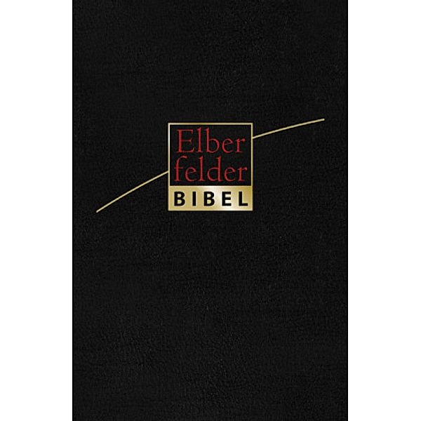 Elberfelder Bibel - Taschenausgabe, Leder Goldschnitt