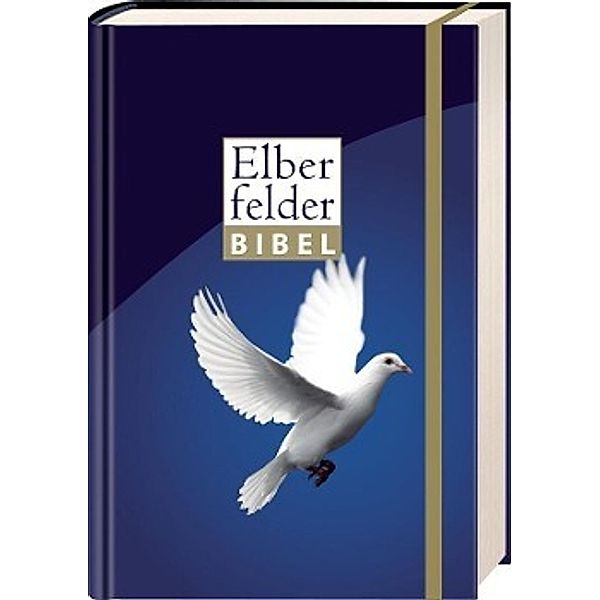 Elberfelder Bibel - Taschenausgabe, Motiv Taube