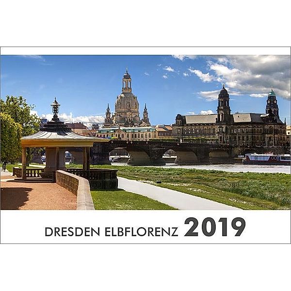 Elbflorenz Dresden Panorama 2019