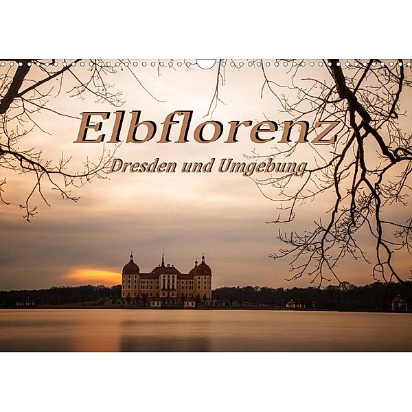 Elbflorenz - Dresden und Umgebung (Wandkalender 2023 DIN A3 quer), Sergej Zinoviev