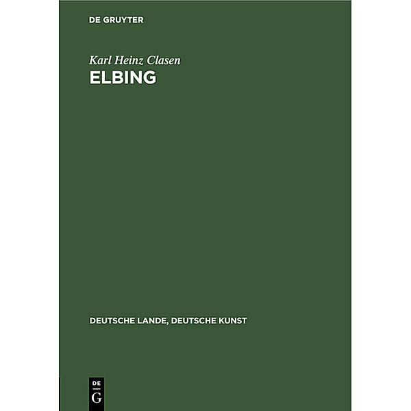 Elbing, Karl Heinz Clasen