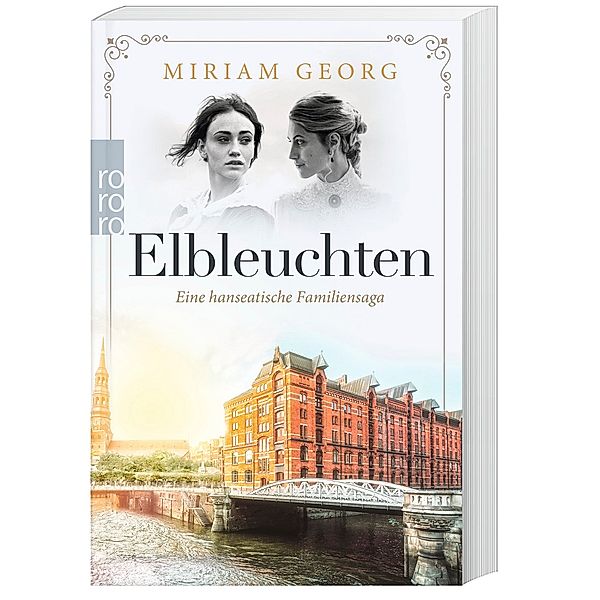 Elbleuchten / Eine hanseatische Familiensaga Bd.1, Miriam Georg