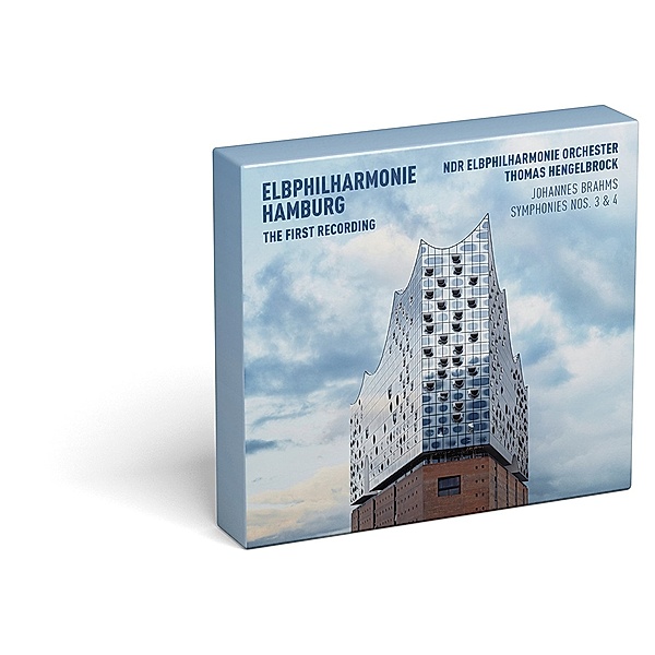 Elbphilharmonie - Die erste Aufnahme: Brahms - Sinfonien 3 & 4 (Deluxe Edition / CD + Blu-ray), Johannes Brahms