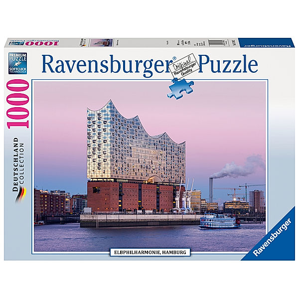 Ravensburger Verlag Elbphilharmonie Hamburg (Puzzle)