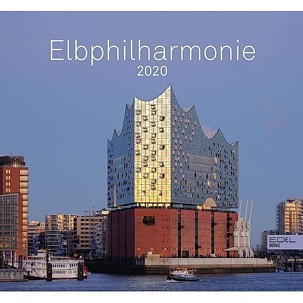 Elbphilharmonie Postkartenkalender 2020