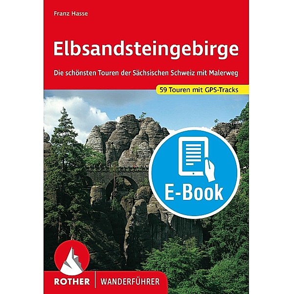 Elbsandsteingebirge (E-Book), Franz Hasse