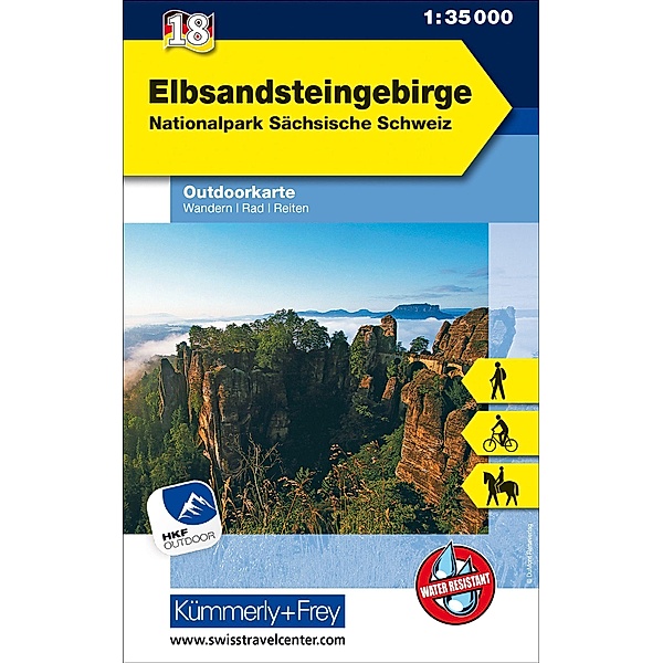 Elbsandsteingebirge, Nationalpark Sächsische Schweiz