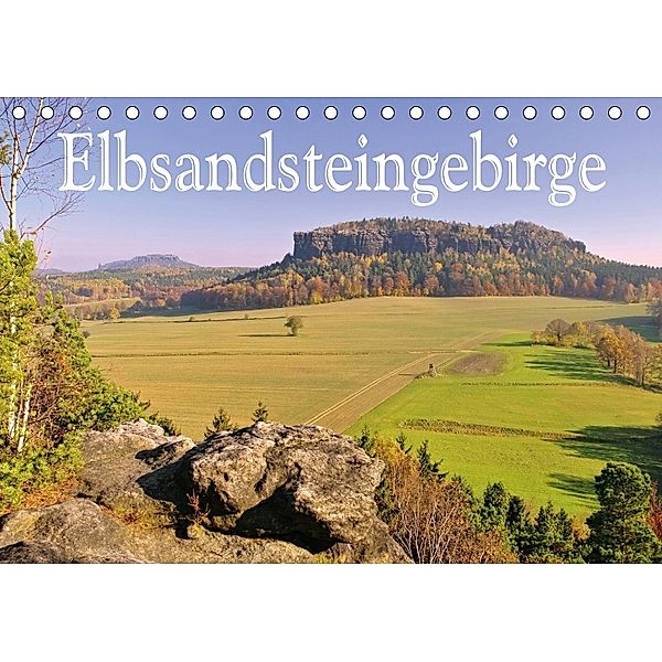 Elbsandsteingebirge (Tischkalender 2018 DIN A5 quer), LianeM