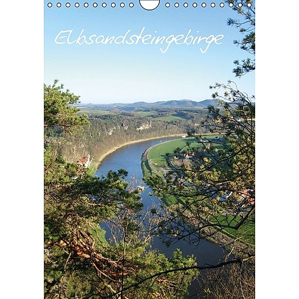 Elbsandsteingebirge (Wandkalender 2014 DIN A4 hoch), Jana Ohmer