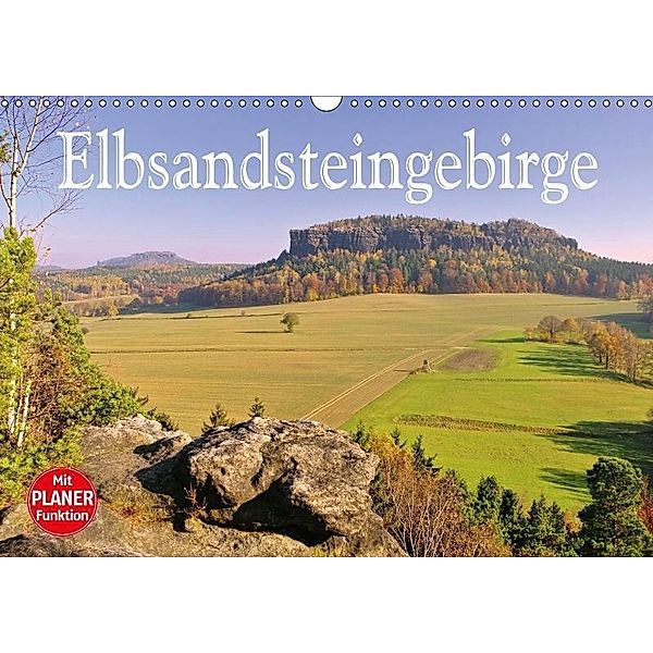 Elbsandsteingebirge (Wandkalender 2016 DIN A3 quer), LianeM