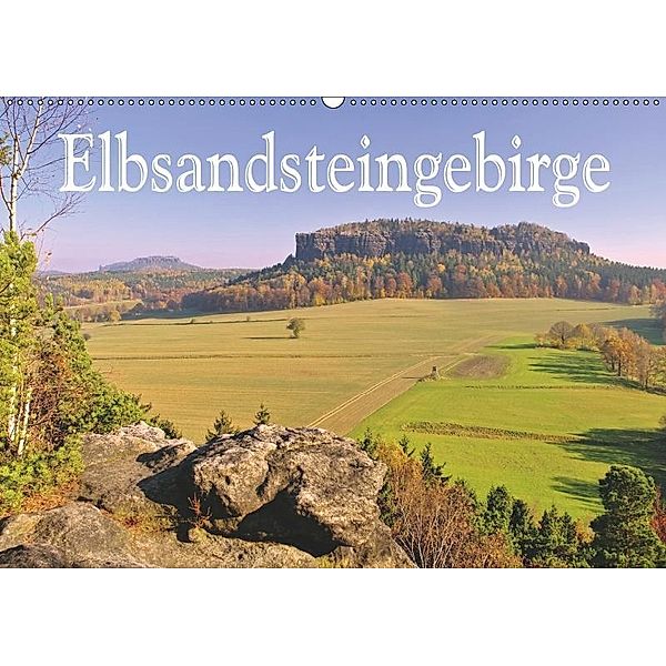 Elbsandsteingebirge (Wandkalender 2019 DIN A2 quer), LianeM