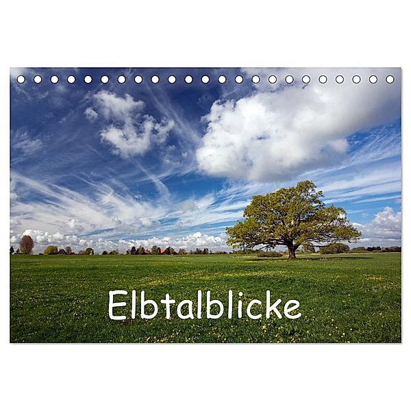Elbtalblicke (Tischkalender 2025 DIN A5 quer), CALVENDO Monatskalender, Calvendo, Akrema-Photography