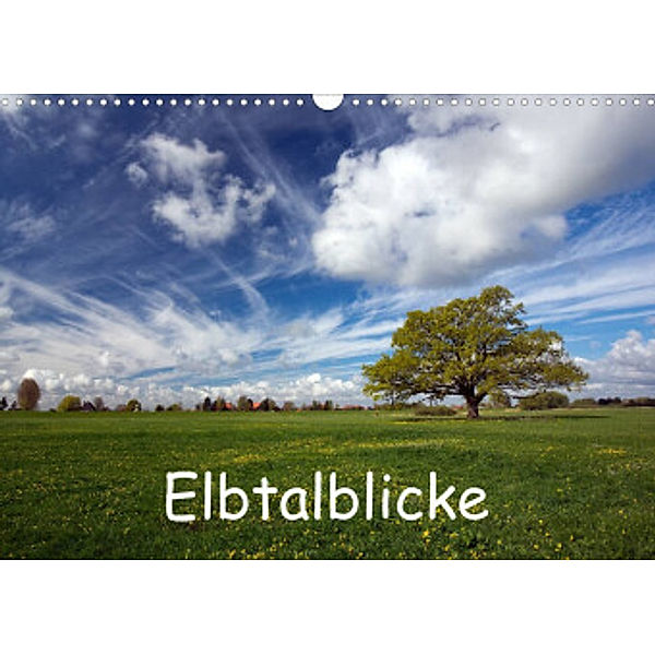 Elbtalblicke (Wandkalender 2022 DIN A3 quer), Akrema-Photography