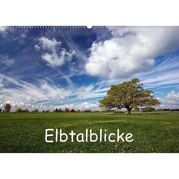 Elbtalblicke (Wandkalender 2023 DIN A2 quer), Akrema-Photography