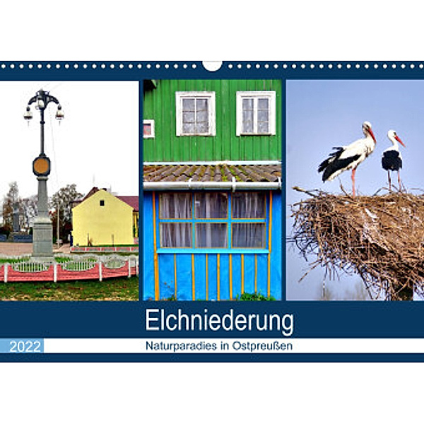 Elchniederung - Naturparadies in Ostpreußen (Wandkalender 2022 DIN A3 quer), Henning von Löwis of Menar, Henning von Löwis of Menar