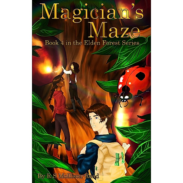 Elden Forest: Magician's Maze, R.S. Mollison-Read