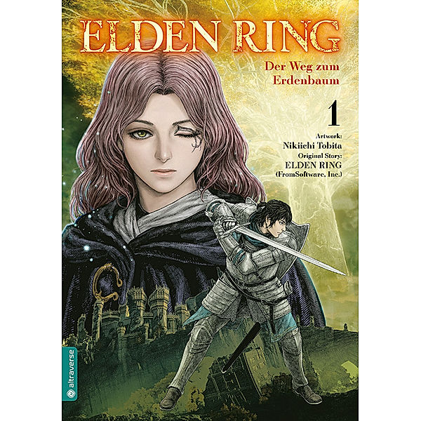 Elden Ring 01, Nikiichi Tobita, FromSoftware Inc.