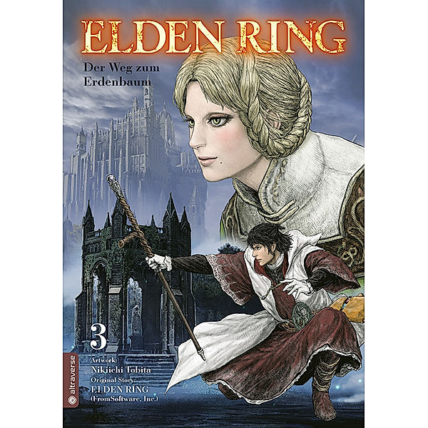 Elden Ring 03, Nikiichi Tobita, FromSoftware Inc.