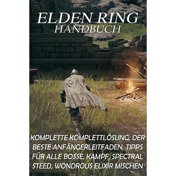 Elden Ring handbuck, Marty Smith