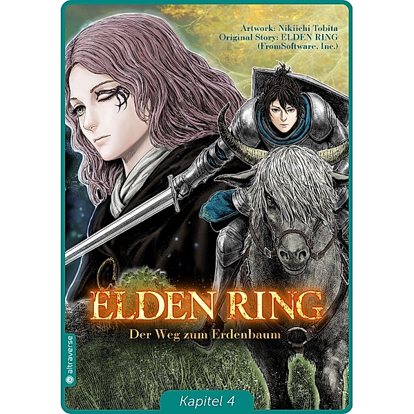 Elden Ring Kapitel 4 / Elden Ring Bd.4, FromSoftware