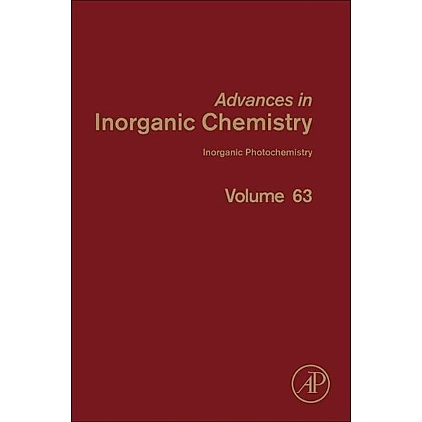 Eldik, R: Adv. in Inorganic Chemistry 63, Rudi van Eldik