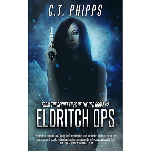 Eldritch Ops / Crossroad Press, C. T. Phipps