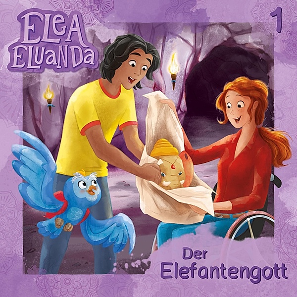 Elea Eluanda - 1 - Der Elefantengott, Elfie Donnelly