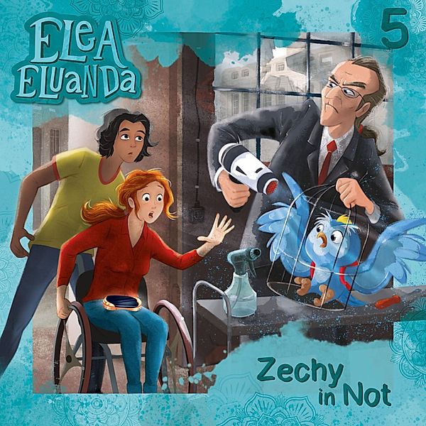 Elea Eluanda - 5 - Zechy in Not, Elfie Donnelly