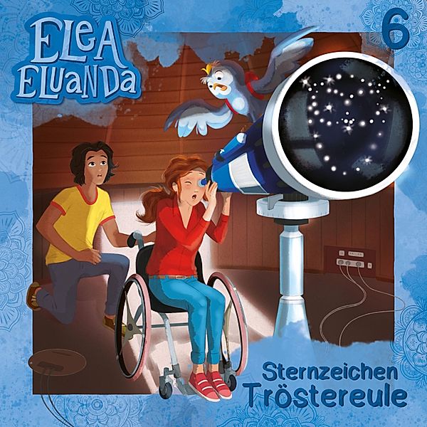 Elea Eluanda - 6 - Sternzeichen Tröstereule, Elfie Donnelly