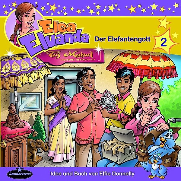 Elea Eluanda - Der Elefantengott (Folge 2), Elfie Donelly