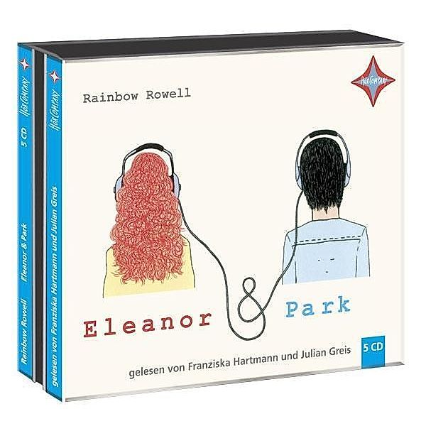 Eleanor & Park, 5 Audio-CDs, Rainbow Rowell