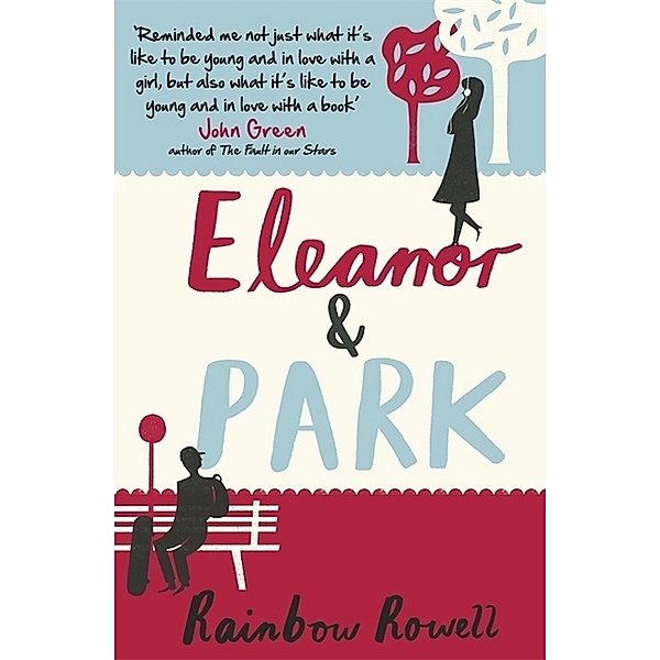 Eleanor & Park, englische Ausgabe, Rainbow Rowell
