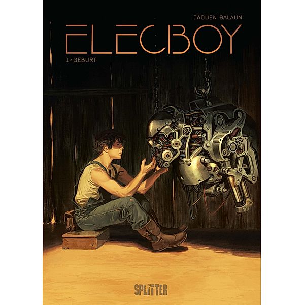 Elecboy. Band 1 / Elecboy Bd.1, Jaouen