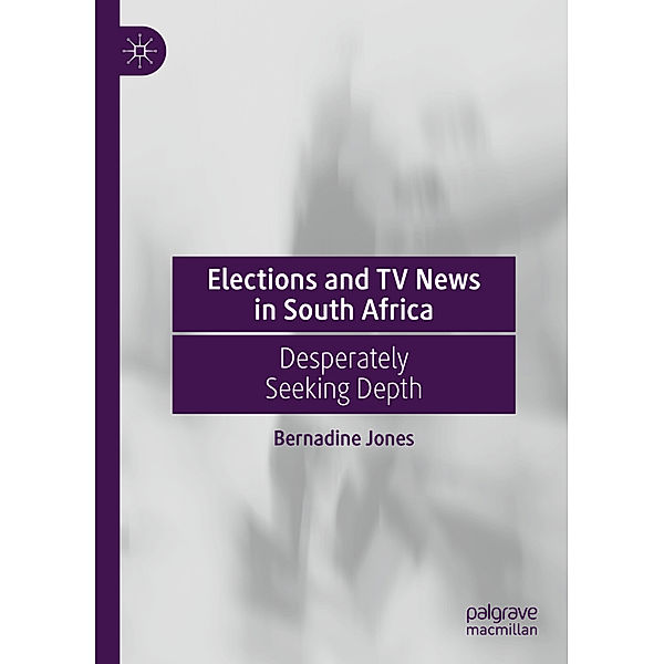 Elections and TV News in South Africa, Bernadine Jones