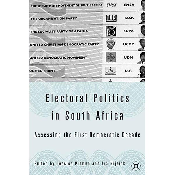 Electoral Politics in South Africa