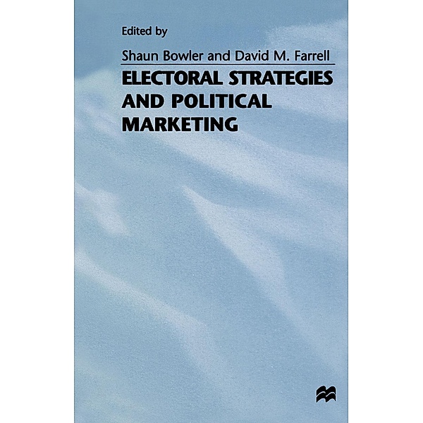 Electoral Strategies and Political Marketing / Contemporary Political Studies