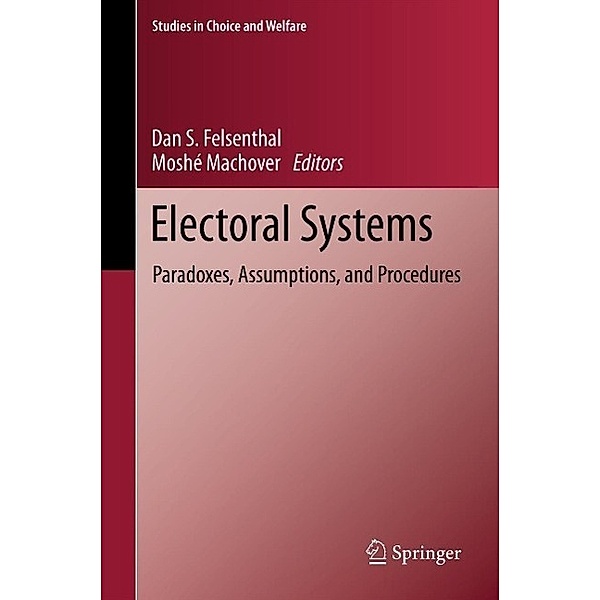Electoral Systems / Studies in Choice and Welfare