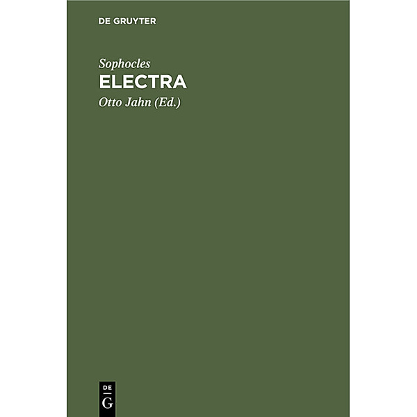 Electra, Sophokles