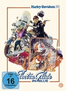 Image of Electra Glide in Blue - Harley Davidson 344 Mediabook