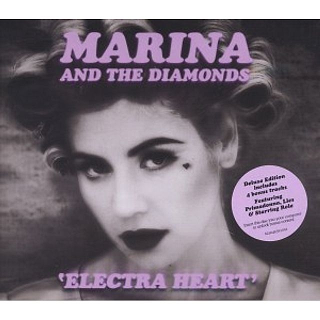 Electra Heart Deluxe Edition von Marina And The Diamonds | Weltbild.de