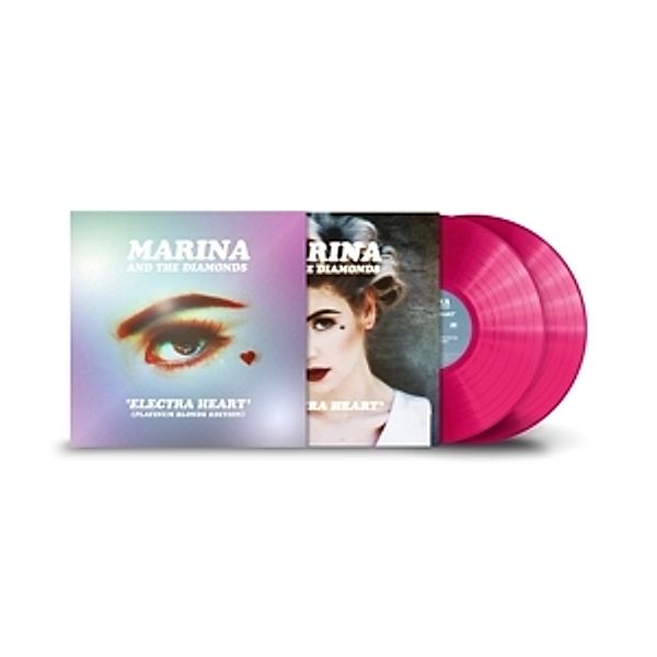 Electra Heart (Platinum Blonde Edition) (Vinyl), Marina