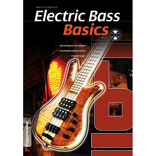 Electric Bass Basics, m. 1 Audio-CD, Martin Engelien