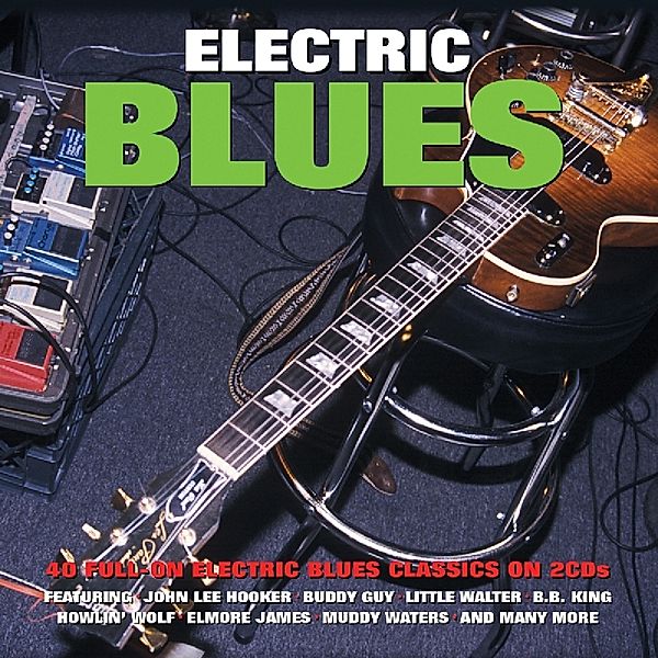 Electric Blues, Diverse Interpreten