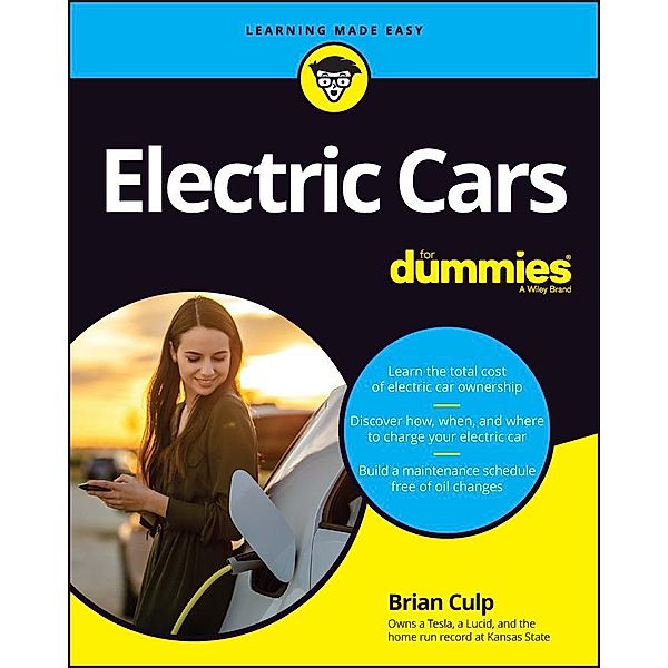 Electric Cars For Dummies, Brian Culp