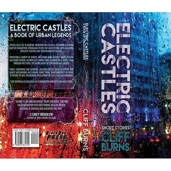 ELECTRIC CASTLES / Black Dog Press, Cliff Burns