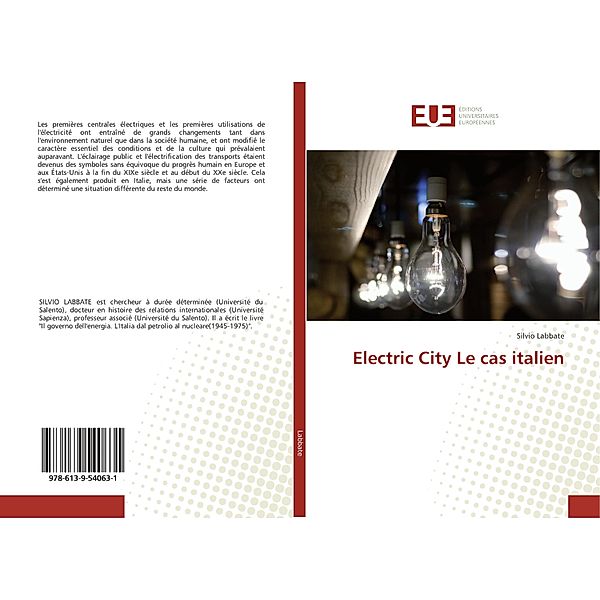 Electric City Le cas italien, Silvio Labbate