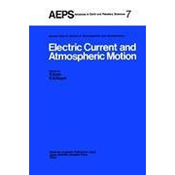 Electric Current and Atmospheric Motion