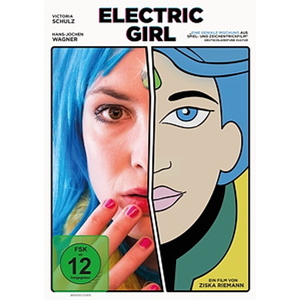 Electric Girl, Victoria Schulz, Hans-Jochen Wagner, Sve Jung